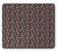 Tapis De Souris De Jeu Motif De Licorne avec des Bonbons, De La Glace Et des Étoiles Bureau Tapis Souris Résistant À Usure Tapis De Souris D'Ordinateur, pour Maison, Jeux, 25x30cm