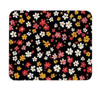 Tapis De Souris De Jeu Motif De Petites Fleurs Colorées Tapis De Souris D'Ordinateur Glissement Facile Tapis Souris, pour Ordinateur Portable, Jeux, 25x30cm