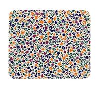 Tapis De Souris De Jeu Motif De Petites Fleurs Colorées Tapis De Souris D'Ordinateur Résistant À Usure Tapis Souris, pour Maison, Jeux, 25x30cm