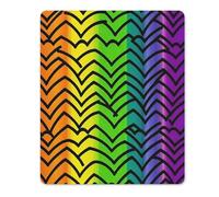 Tapis De Souris De Jeu Motif Rainbow De La Gay Pride Lavable Tapis De Souris Gamer Confort Souris De Gaming pour Ordinateur Jeux Pc 25X30Cm