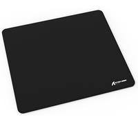 Tapis De Souris De Jeu Moyen x Attack Shark, Tapis De Souris en Microfibre, 17,32 x 15,75 x 0,078 Pouce, Optimisé pour Les Capteurs De Jeu, Tapis De Souris Étanche pour E-Sport-Noir