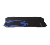 Nedis Tapis de souris de jeu GMPD100BK Carré Microfibre, base caoutchoutée antidérapante Noir
