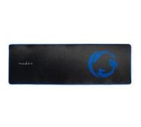 Tapis de souris de jeu | Nedis | GMPD300BK |Noir Noir G