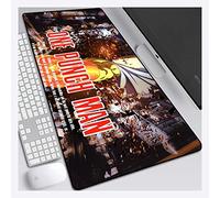 Tapis De Souris De Jeu One Speed Superman, Tapis De Souris XXL, 800 X 300Mm Grand Format, Base De 3 Mm D'Épaisseur, Précision Et Rapidité Parfaites, O