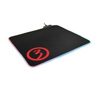 Tapis de souris de jeu Ozone Level Pro Spectra -OZGLPROSPECTRA- Tapis de souris RVB de grande taille, contrôleur d'effets + 3 modes d'éclairage, base en caoutchouc, bord et câble renforcés, USB, noir.