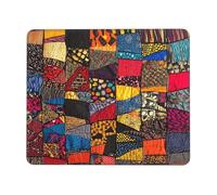 Tapis de Souris de Jeu Patchwork de Style Africain Tapis de Souris Gaming