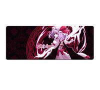 Tapis De Souris De Jeu Rapide De Projet De Projet De l'est, 900X400Mm Mousepad, Étendu XXL Grand Tapis De Souris avec La Base 3Mm-Épaisse, pour des Cahiers, Pc, D