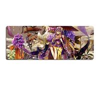 Tapis De Souris De Jeu Rapide De Projet East, Tapis De Souris 900X400 Mm, Grand Tapis De Souris Grand Format XXL avec Base De 3 Mm D'Épaisseur, pour Ordinateurs Portables, Pc