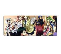 Tapis De Souris De Jeu Rebel Lulu Speed | Tapis De Souris XXL | 800 X 300Mm Grand Format |Base De 2Mm D'Épaisseur | Précision Et Vitesse Parfaites, J