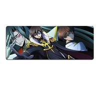 Tapis De Souris De Jeu Rebel Lulu Speed | Tapis De Souris XXL | 800 X 300Mm Grand Format |Base De 2Mm D'Épaisseur | Précision Et Rapidité Parfaites, O