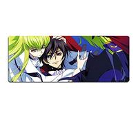 Tapis De Souris De Jeu Rebel Lulu Speed | Tapis De Souris XXL | 800 X 300Mm Grand Format |Base De 2Mm D'Épaisseur | Précision Et Vitesse Parfaites, R