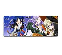 Tapis De Souris De Jeu Rebel Lulu Speed | Tapis De Souris XXL | 800 X 300Mm Grand Format |Base De 2Mm D'Épaisseur | Précision Et Vitesse Parfaites, L