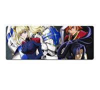 Tapis De Souris De Jeu Rebel Lulu Speed | Tapis De Souris XXL | 800 X 300Mm Grand Format |Base De 2Mm D'Épaisseur | Précision Et Vitesse Parfaites, M