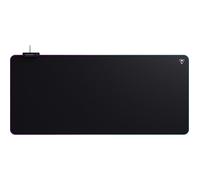 Turtle Beach Sense AIMO XXL - Tapis de souris - Surface textile précise - Base antidérapante - Éclairage RGB AIMO - Noir