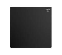 Turtle Beach Sense Core Square Tapis de souris PC Gaming - support en caoutchouc antidérapant, surface en tissu micro-tissé équilibré, lisse, durable, moyen, noir