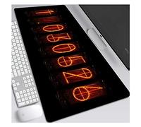 Tapis De Souris De Jeu Steins Gate Speed Gaming, Tapis De Souris 800X300Mm, Grand Tapis De Souris XXL Étendu avec Base Épaisse De 3 Mm, Précision Et Rapidité Parfait
