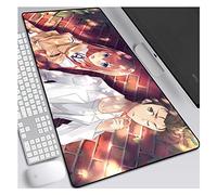 Tapis De Souris De Jeu Steins Gate Speed Gaming, Tapis De Souris 900X400 Mm, Grand Tapis De Souris XXL Étendu avec Base Épaisse De 3 Mm, Précision Et Rapidité Parfaites, L