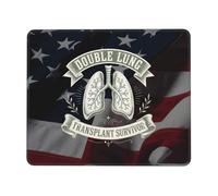 Tapis de Souris de Jeu Survivant d'une Double greffe pulmonaire Tapis de