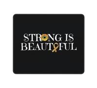 Tapis De Souris De Jeu Syndrome Douloureux Régional Complexe (Sdrc) Sensibilisation Au Noir Lavable Tapis Souris Portable Base De Table pour Gaming Ordinateur Gamer 10X12In