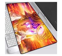 Tapis De Souris De Jeu The Seven Deadly Sins, Tapis De Souris 800X300Mm, Large Tapis De Souris Grand Format XXL avec Base Épaisse De 3 Mm, Précision Et Vitesse Parfaites, R