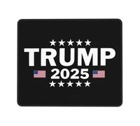 Tapis De Souris De Jeu Trump 2025 : Je Reprends Mon Temps Tapis De Souris Carré Moderne Tapis Souris, pour Ordinateur Portable, Ordinateur, 25x30cm