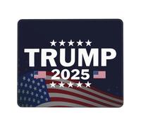 Tapis De Souris De Jeu Trump 2025 : Je Reprends Mon Temps Tapis Souris Glissement Facile Tapis De Souris D'Ordinateur, pour Ordinateur, Ordinateur Portable, 25x30cm