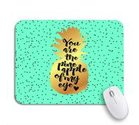 Tapis De Souris De Jeu Tu ES L'Ananas De Mes Yeux Mariage Parfait Bureau Tapis Souris Personnalisé Tapis De Souris D'Ordinateur, pour Ordinateur, Ordinateur Portable, 25 x 30cm