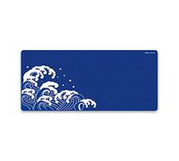 Tapis de Souris de Jeu X-Raypad Aqua Control Plus AC+ Wave, Ultra-Haute précision avec Une Vitesse et Une capacité de contrôle parfaites, conçu pour Les Joueurs Fps avec de Faibles exigences en DPI