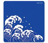 Tapis de Souris de Jeu X-Raypad Aqua Control Plus AC+ Wave, Ultra-Haute précision avec Une Vitesse et Une capacité de contrôle parfaites, conçu pour Les Joueurs Fps avec de Faibles exigences en DPI