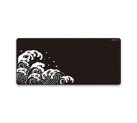 Tapis de Souris de Jeu X-Raypad Aqua Control Plus AC+ Wave, Ultra-Haute précision avec Une Vitesse et Une capacité de contrôle parfaites, conçu pour Les Joueurs Fps avec de Faibles exigences en DPI