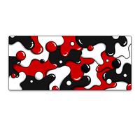 Tapis de souris de jeu XXL Kraken Keyboards - Tapis de bureau ?pais (Darth)