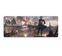 Tapis De Souris De La Gamme Speed Gaming De L'Ère Mécanique, Tapis De Souris 900X400 Mm, Grand Tapis De Souris Grand Format XXL avec Base De 3 Mm D'Épaisseur, pour Pc,