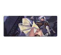 Tapis De Souris De La Gamme Speed Gaming De L'Ère Mécanique, Tapis De Souris 900X400 Mm, Large Tapis De Souris Grand Format XXL avec Base Épaisse De 3 Mm, pour Pc, E