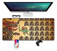 Tapis De Souris De La Légende Zelda Wilderness Speed Gaming, Tapis De Souris 800X400 Mm, Grand Tapis De Souris Grand Format Xxl Avec Base De 3 Mm D'Épaisseur, Pour Ordinateurs Portables, Pc, J