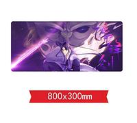 Tapis De Souris De Style Chinois, Jeu De Tapis De Souris, 800 X 300 X 3 Mm, Base en Caoutchouc Antidérapante, Compatible avec Les Souris Laser Et Optiques, G