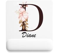 Tapis de Souris Diane | Tapis Ergonomique 22 × 18 cm Repose-Poignet en Mousse | Bureau Télétravail Études | Cadeau Homme Femme Anniversaire Noël
