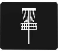 Tapis De Souris Disc Golf Basket Accessoires De Jeu Antidérapante Mousepad Durable sous-Main pour Bureau Travail Gaming S