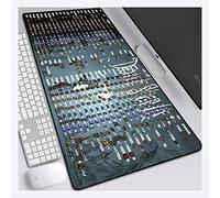 Tapis De Souris Don't Starve 900X400Mm, Tapis De Souris Speed Gaming, Tapis De Souris Grand Format XXL avec Base De 3Mm D'Épaisseur, pour Ordinateurs Portables, Pc