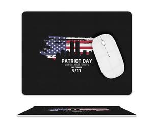 Tapis De Souris D'Ordinateur 911 Souviens-Toi, N'Oublie Jamais Optimisé Tapis Souris Résistant À Usure Souris De Bureau pour Professionnels Pc Ordinateur 25X30Cm