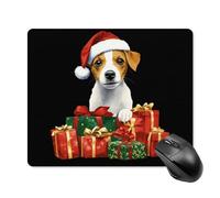 Tapis de Souris d'Ordinateur Adorables Bonnets de Père Noël pour Jack