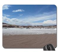 Tapis De Souris D'Ordinateur, Amérique du Sud Chili Désert Lune Rocher Paysage Tapis De Souris De Jeu Antidérapante Mouse Pad Résistant À Usure Souris De Bureau pour Pc Souris Jeux 25X30Cm