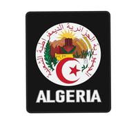 Tapis de Souris d'Ordinateur Armoiries de l'Algérie Drapeau emblème