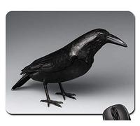 Tapis De Souris D'Ordinateur, Art De Statue De Figure De Sculpture En Acier Noir Tapis De Souris Gamer Antidérapante Mouse Pad Résistant À Usure Tapis De Bureau Pour Souris Pc Jeux 25X30Cm