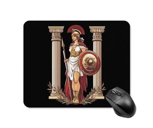 Tapis de Souris d'Ordinateur Athéna déesse Grecque Tapis de Gaming Souris