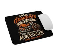 Tapis de Souris d'Ordinateur Certains Grands-pères Font la Sieste Les | vrais à Tapis de Souris Souris 25x30cm Lavable Tapis Souris Résistant à Usure Mousepad PC Jeux