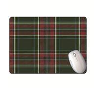 Tapis de souris d'ordinateur de bureau à motif de grille rectangulaire-30 * 25cm_11