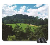 Tapis De Souris D'Ordinateur, Paysage Paysage Kentucky Nature Scénique en Plein Air Gaming Mousepad Antidérapante Mouse Pad Doux Souris De Bureau pour Souris Professionnels Ordinateur 25X30Cm