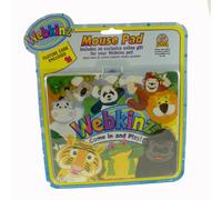 Tapis de souris d'ordinateur WEBKINZ It's a Jungle Mouse Pad