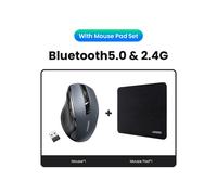 (Tapis de souris double mode) Souris sans fil UGREEN Souris Bluetooth 5.0 Souris ergonomique 4000 DPI