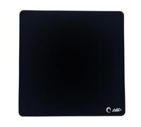 Tapis de souris, doux, noir, 490 x 490 mm
